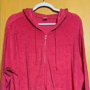 Old Navy Vibrant Pink Hoodie